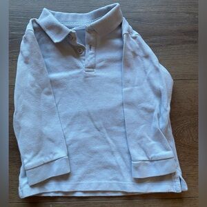 Zara 2-3T Collared polo shirt light grey